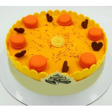 Saffron Cake