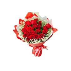 24 Red Roses