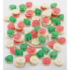 BOW GIFT BOX - HOLIDAY SUGAR COOKIES - 200