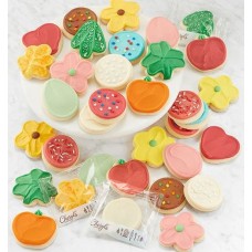 BUTTERCREAM FROSTED CUT-OUT COOKIE OF THE MONTH CLUB - PRE-PAY - 12 MONTH