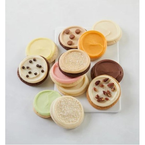 Best of Buttercream Cookie Box – 12ct