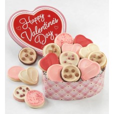 Valentine Gift Tin - Buttercream-Frosted Assortment