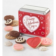 Valentine Treats Gift Tin