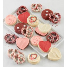 Buttercream-Frosted Cookies & Pretzels - 20