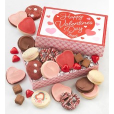 Valentine Chocolate & Strawberry Treats Gift Box