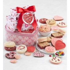 Valentine Gift Tin Tower