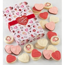 Valentine Cookie Gift Box - 24