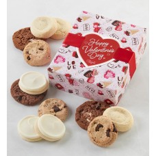Valentine Cookie Gift Box - Vegan Cookies