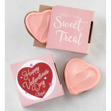 Happy Valentine's Day Cookie Card