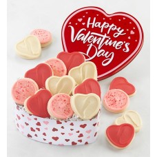 Buttercream-Frosted Sugar Cookie Gift Tin