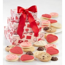 Happy Valentine's Day Gift Tower