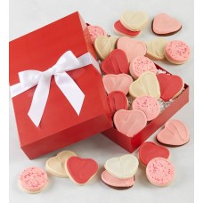 Happy Valentine Frosted Cookie Gift Box