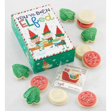 You’ve Been Elfed Sugar Cookie Box