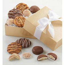 Chocolate and Confection Covered Cookie Gift Box