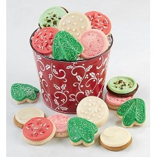 Holly Gift Pail