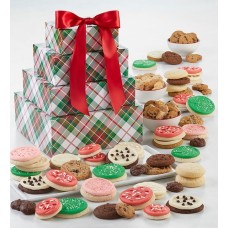 Traditional Plaid Grand Gift Tower