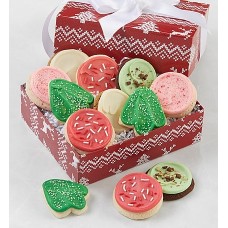 Holiday Assorted Gift Box - 12 Cookies