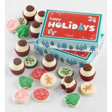 Grand Buttercream-Frosted Assorted Cupcakes & Cookies