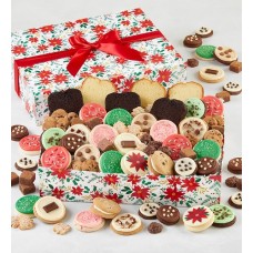 Traditional Poinsettia Bakery Assortment - Grand