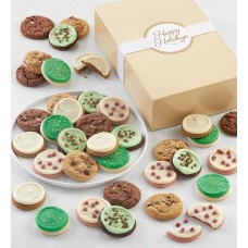 SPARKLING ASSORTED COOKIE BOX - 36