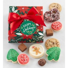 Happy Holidays Treats Gift Box