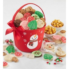 Snowman Treats Gift Tote