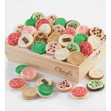 Buttercream Frosted Cookie Flavor Gift Tray- Large