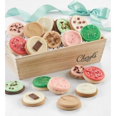 Buttercream-Frosted Cookie Flavor Gift Tray - Medium
