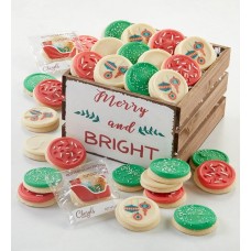 Merry & Bright Frosted Sugar Cookie Crate