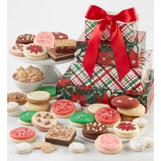 Traditional Bakery Gift Tower