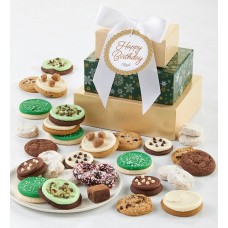 Sparkling Gift Tower - Happy Birthday