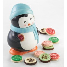 Collector’s Edition Cozy Penguin Cookie Jar