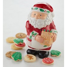 Collector’s Edition Baking Santa Cookie Jar
