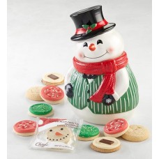 Collector’s Edition Snowman Cookie Jar
