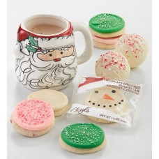 Santa Mug & Cookies