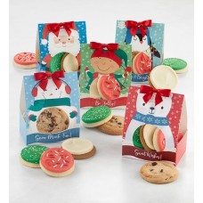 Festive Treats Gift Boxes - Set of 5