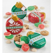 Holiday Treats Ornaments - Set of 4