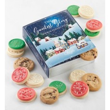 Winter Village Cookie Gift Box