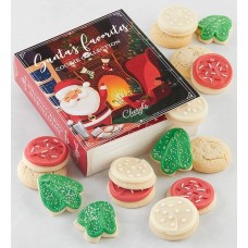 Santa Cookie Gift Box