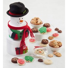 Snowman Gift Tower