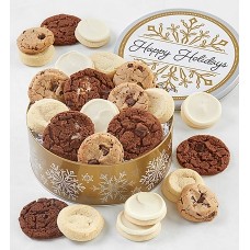 Vegan Premier Happy Holidays Gift Tin