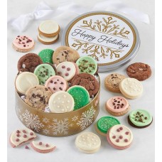 Grand Happy Holidays Assorted Gift Tin