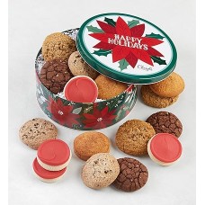 Gluten-Free Traditional Happy Holidays Gift Tin