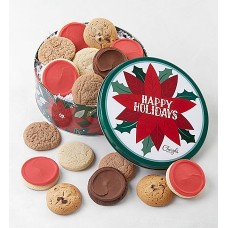Sugar-Free Traditional Happy Holidays Gift Tin