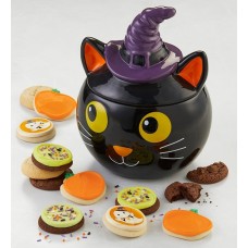 Collector's Edition Black Cat Cookie Jar