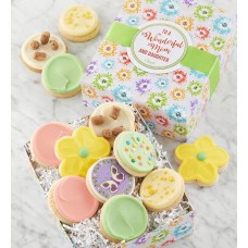To a Wonderful Mom and Daughter Cookie Gift Box