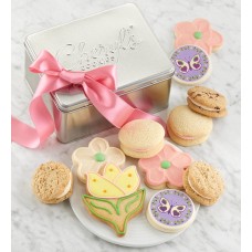 Spring Fancy and Sandwich Cookies Tin