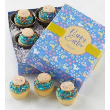 Buttercream-Frosted Easter Celebration Sprinkle Cupcakes - 6