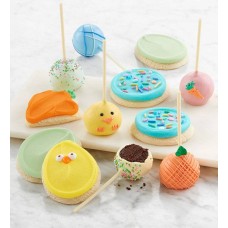Easter Cake Pops and Cookies