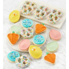 Buttercream-Frosted Easter Cookies & Gourmet Pretzels - 20